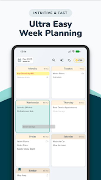 Image 0 for Weeklo: Weekly Planner  T…