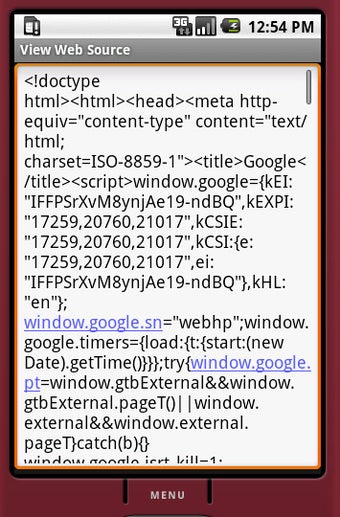 Image 0 for View Web Source