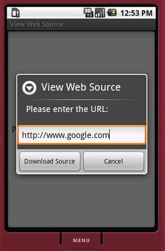 Image 1 for View Web Source