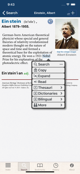 Image 2 for American Heritage Diction…