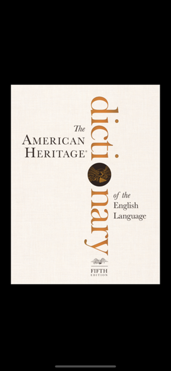 Image 1 for American Heritage Diction…