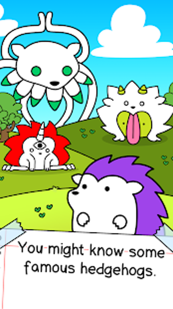 Imagen 1 para Hedgehog Evolution - Crea…