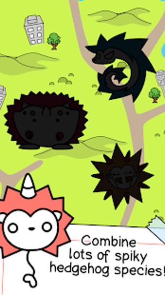 Image 0 for Hedgehog Evolution - Crea…