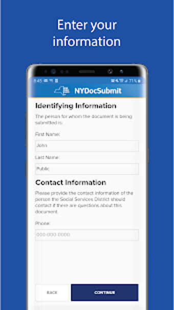 Image 0 for NYDocSubmit