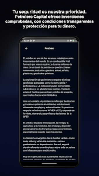 Image 0 for Petrolero Capital