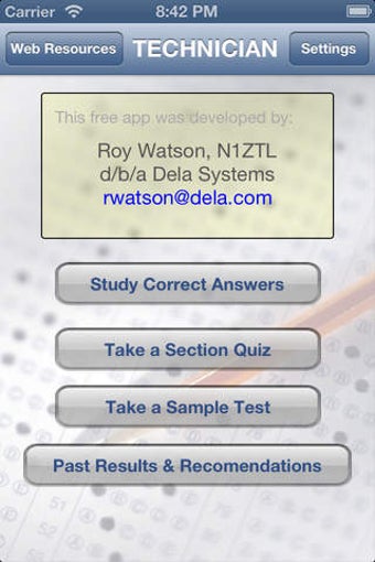 Imagen 0 para Ham Radio Exam - Tech