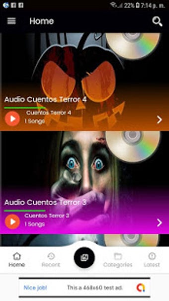 Imagen 0 para Audio Cuentos De Terror L…