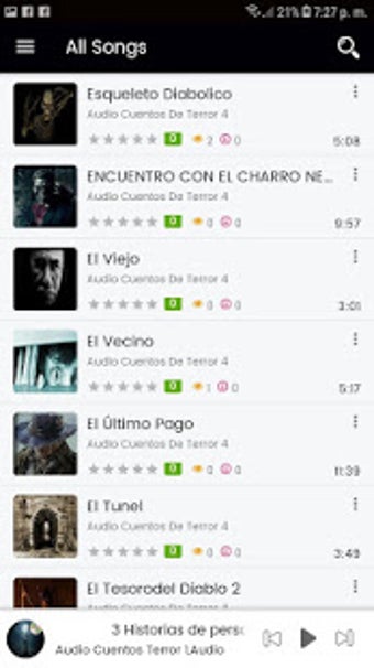 Imagen 2 para Audio Cuentos De Terror L…