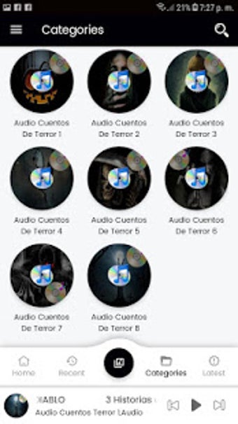 Imagen 1 para Audio Cuentos De Terror L…