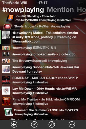 Image 0 for TheWorld for Twitter