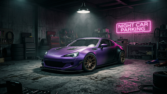 Image 0 for Night Car Parking:Drive  …