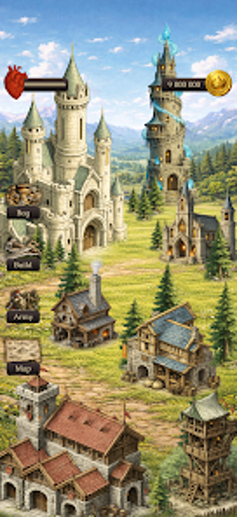Image 0 for Crownfall: Offline 4X RTS