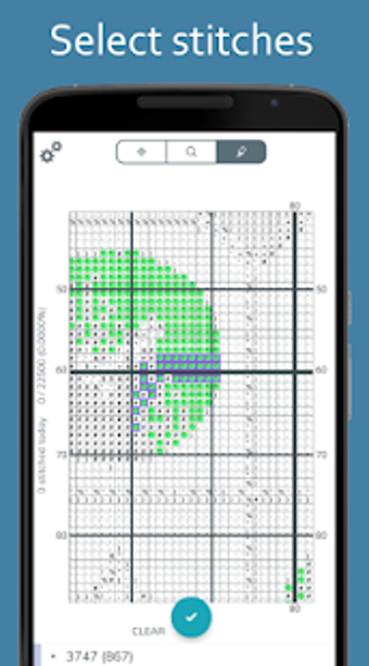 Imagen 3 para Pattern Keeper - Cross St…
