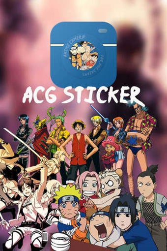 Image 0 for ACG Stickers