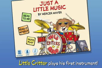 Image 0 for Just a Little Music - Lit…