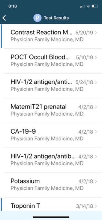 Imagen 1 para Partners Patient Gateway