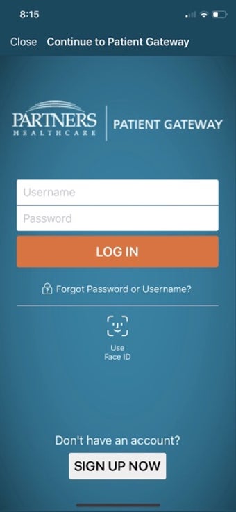 Imagen 0 para Partners Patient Gateway