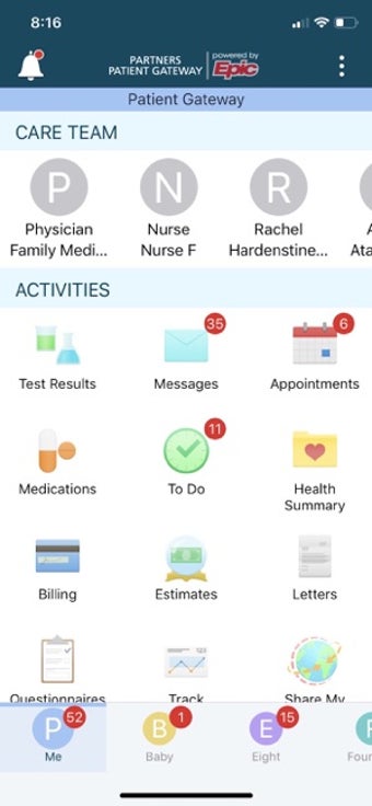 Imagen 3 para Partners Patient Gateway