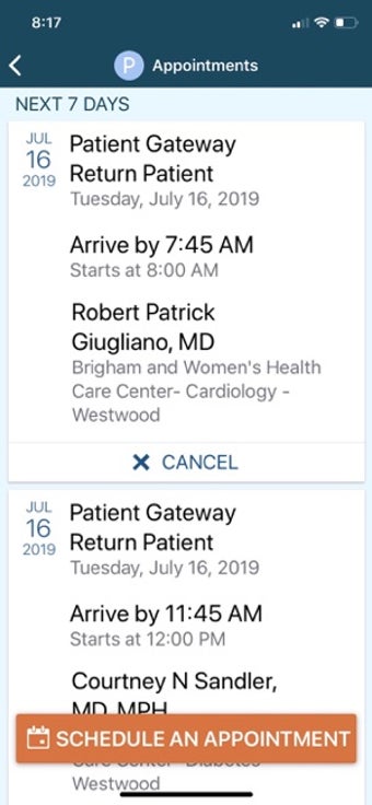 Imagen 2 para Partners Patient Gateway