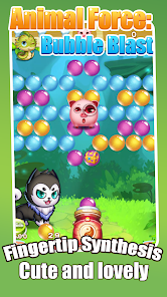 Image 0 for Animal Force: Bubble Blas…