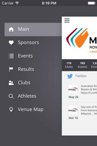 Imagen 0 para Australian Masters Rowing…