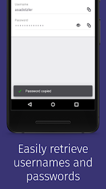 Imagen 1 para Firefox Lockwise