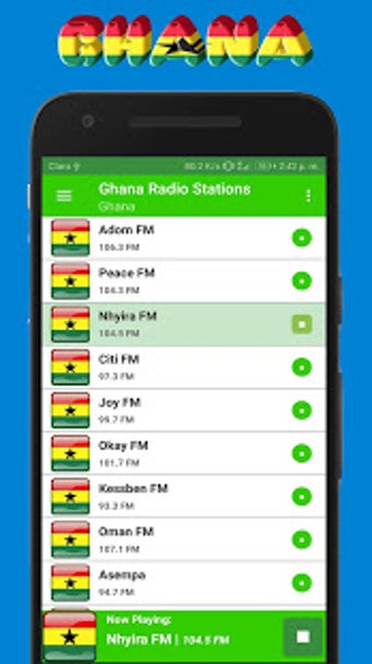 Imagen 0 para Ghana Fm Radio Stations F…