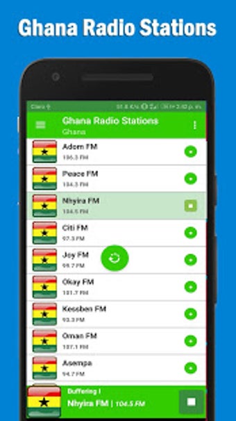 Image 0 for Ghana Fm Radio Stations F…