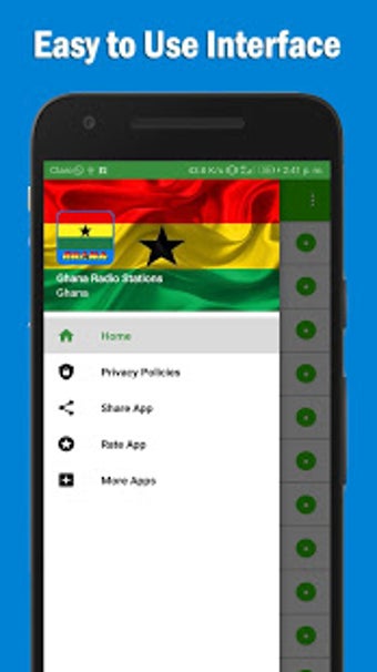 Imagen 1 para Ghana Fm Radio Stations F…