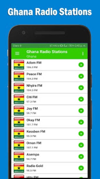Imagen 3 para Ghana Fm Radio Stations F…