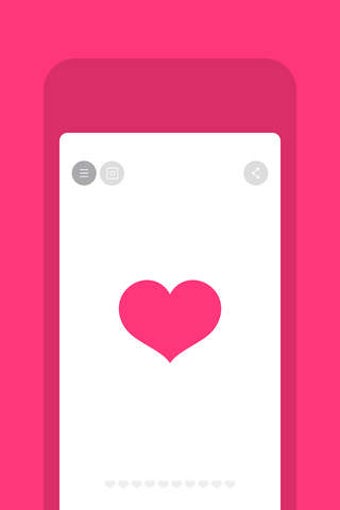 Image 0 for Heart is in - An app for …