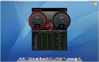 Image 0 for Blackmagic Disk Speed Tes…