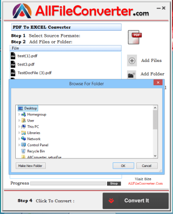 Image 0 for PDF to Excel Converter