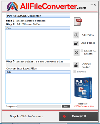 Image 4 for PDF to Excel Converter