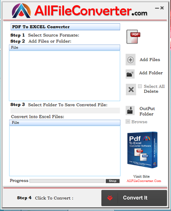 Image 3 for PDF to Excel Converter