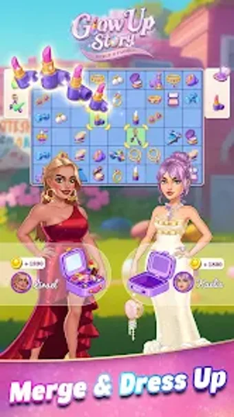 Image 0 for Glow Up Story: Merge  Fas…