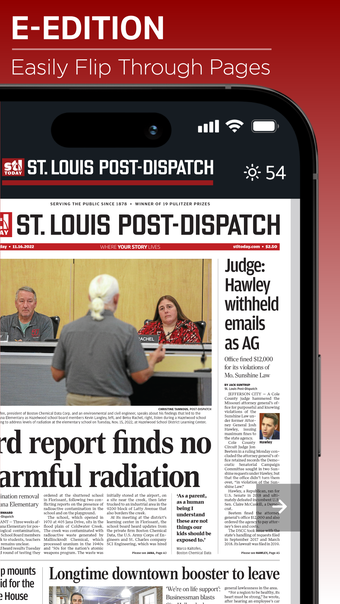 Image 0 for St. Louis Post-Dispatch
