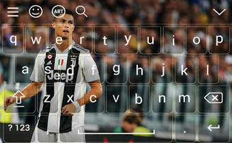 Image 2 for Cristiano Ronaldo Keyboar…