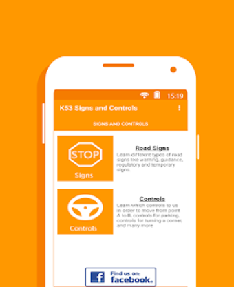 Image 2 for K53 Signs and Controls