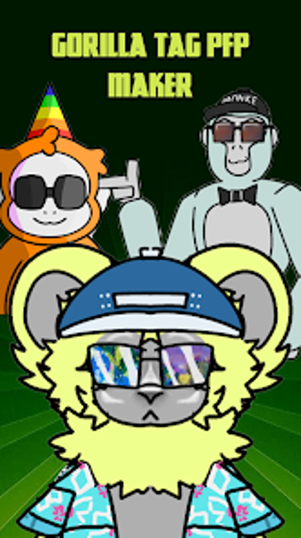 Image 0 for Gorilla Tag PFP Maker