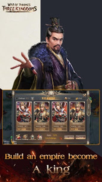 Image 1 for War of Thrones:Three king…