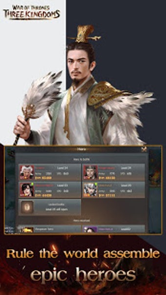 Image 2 for War of Thrones:Three king…