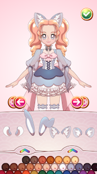 Imagen 1 para Glitter Cure Anime Dress …