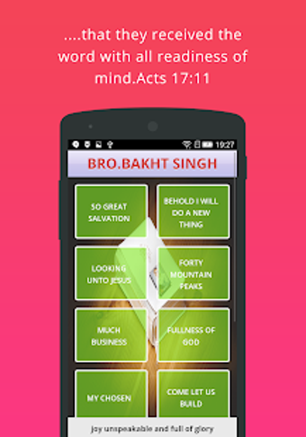 Image 1 for Bro Bakht Singh