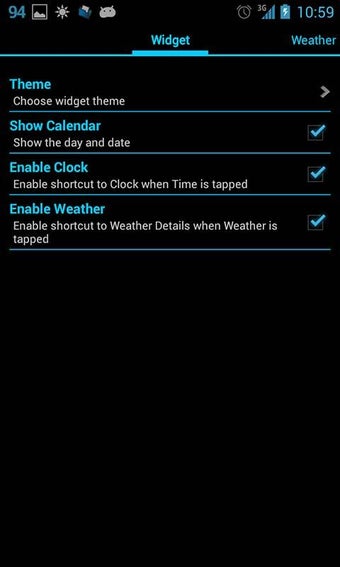 Image 0 for Metro Clock Widget