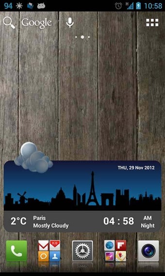 Image 3 for Metro Clock Widget