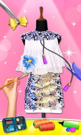 Imagen 1 para Fashion Designer Dress Ma…