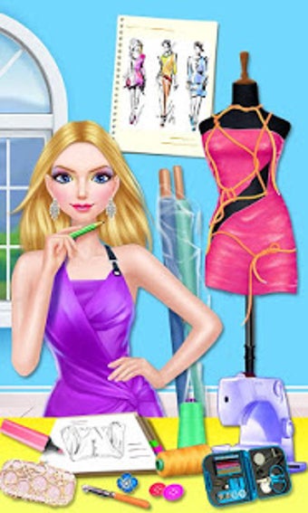 Imagen 2 para Fashion Designer Dress Ma…