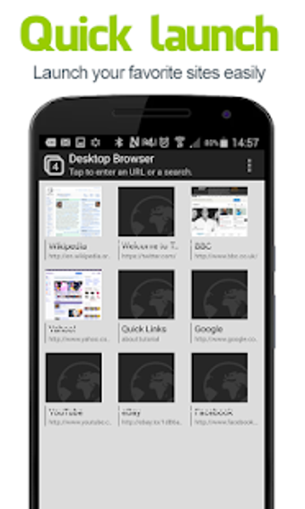 Imagen 1 para Fast Browser Android Tabl…
