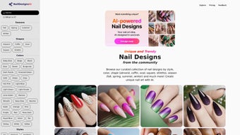 Image 0 for NailDesignsAI